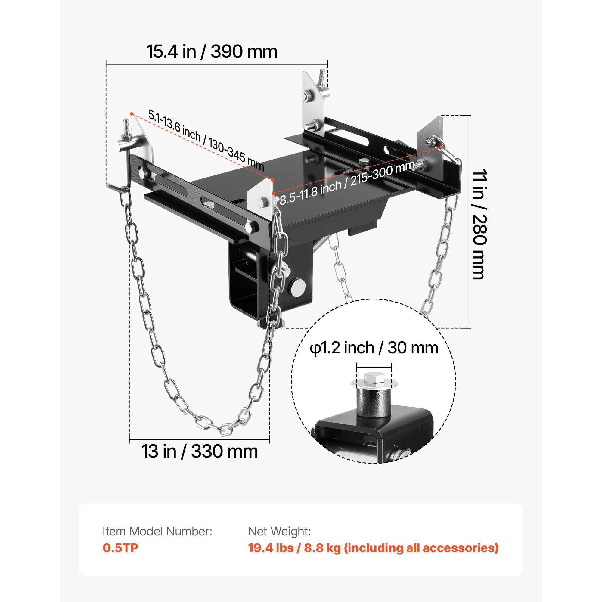 SucceBuy Şanzıman Krikosu Adap - Transmission Jack Adapter incelemesi ve fiyatı