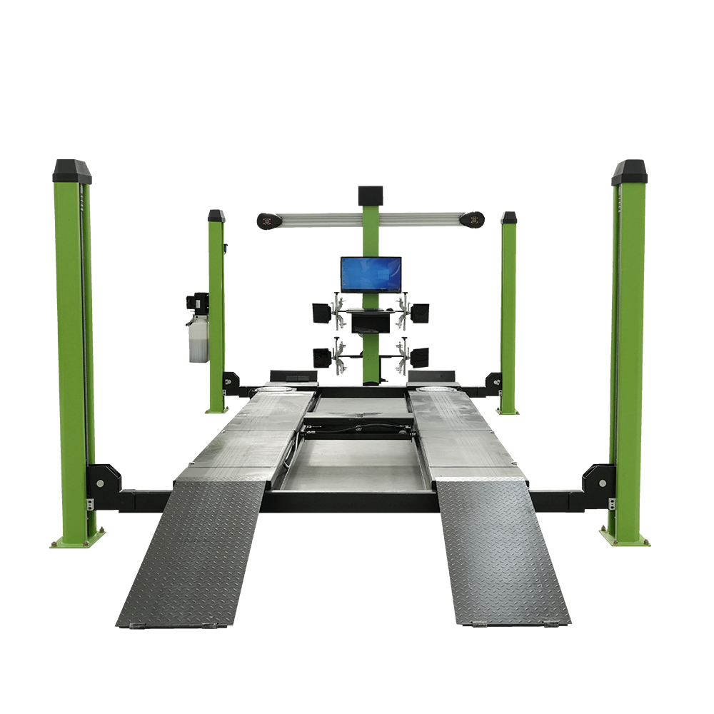 CE Onaylı 3D Tekerlek Hizalama - Wheel Alignment Machine incelemesi ve fiyatı
