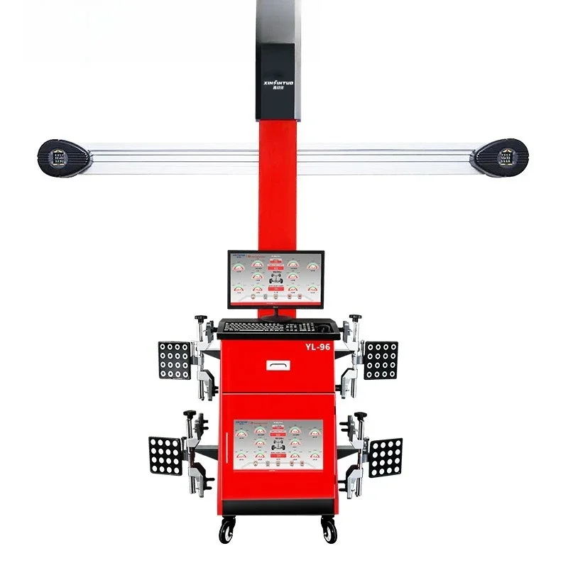Otomobil 3D dört tekerlek ayar - Wheel Alignment Machine incelemesi ve fiyatı